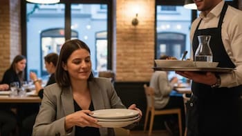 Qué significa ayudar al mozo a levantar la mesa, según la psicología