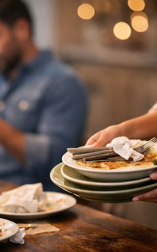 Qué significa que una persona no ayude a recoger la mesa, según la psicología