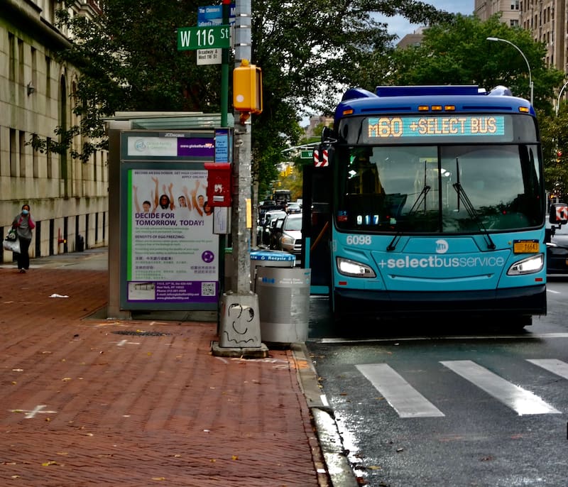 Nueva York puso en marcha el primer corredor exclusivo del Bronx, una obra sobre una de las avenidas más transitadas que busca reducir los tiempos de viaje de unas 39.000 personas que utilizan a diario la línea Bx36.