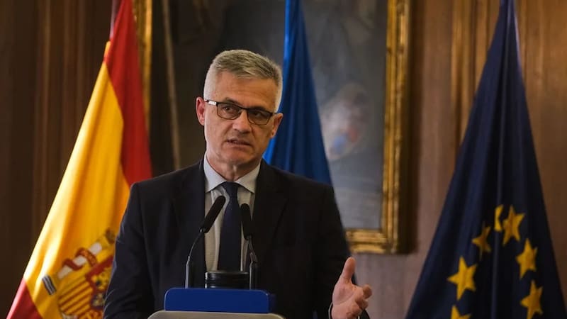 Muere David Lucas, secretario de Estado de Vivienda.