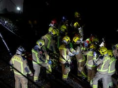 Nuevo accidente de tren: un maquinista muerto, heridos graves, suspensión de Rodalies y varios incidentes por el temporal en Cataluña