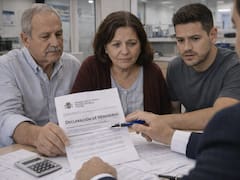 Cuando muere el titular de una cuenta bancaria, ¿qué deben realizar los familiares para no heredar deudas con Hacienda?