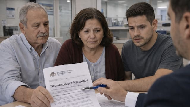Cuando muere el titular de una cuenta bancaria, ¿qué deben realizar los familiares para no heredar deudas con Hacienda?