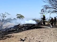 Tragedia en Perú: se estrelló una avioneta turística sobre las Líneas de Nazca y murieron 13 personas
