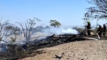 Tragedia en Perú: se estrelló una avioneta turística sobre las Líneas de Nazca y murieron 13 personas