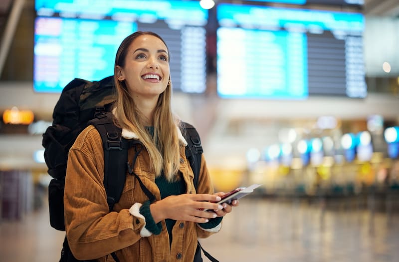 En el caso de Argentina, para ingresar como turista, los extranjeros deben presentar un pasaporte vigente. Fuente: Shutterstock