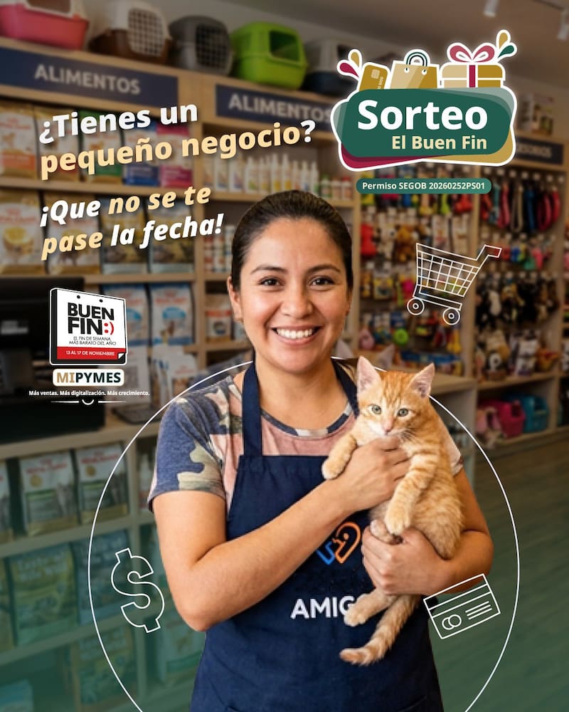 El SAT invita a las MIPYMES a participar con sus pequeños negocios a hacer parte de El Buen Fin 2026.