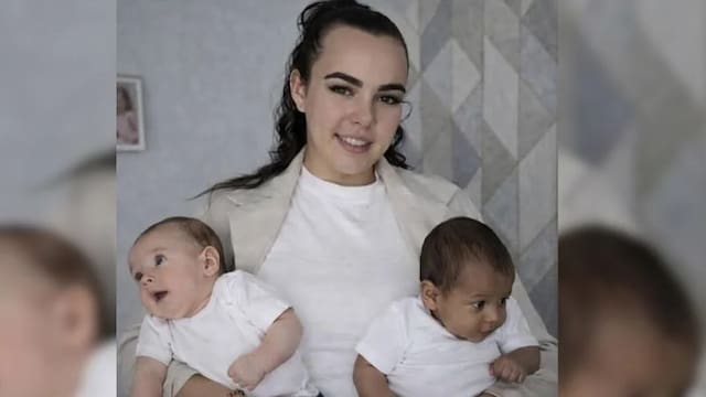 Impactante caso en Brasil: una mujer dio a luz gemelos que no comparten el mismo padre biológico