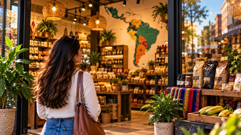 Un nuevo acuerdo comercial permitirá acercar productos tradicionales de El Salvador a Estados Unidos.