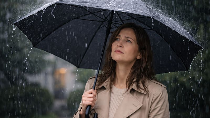 Se termina la calma y las tormentas cubren todo el país: estas zonas están en alerta por lluvias intensas.