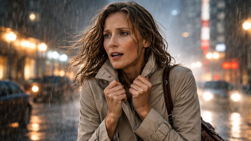 Se cierra el cielo y hay alarma: advierten por tormentas intensas y “crecientes súbitas” en zonas centrales del país.