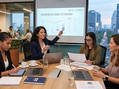 Solo 6 de 23 líderes de capital de riesgo en México son mujeres, advierte Jimena Pardo, de Hi Ventures