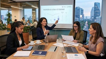 Solo 6 de 23 líderes de capital de riesgo en México son mujeres, advierte Jimena Pardo, de Hi Ventures