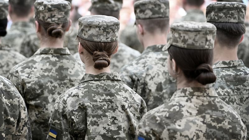 En México, el servicio militar para mujeres es voluntario, pero posible.