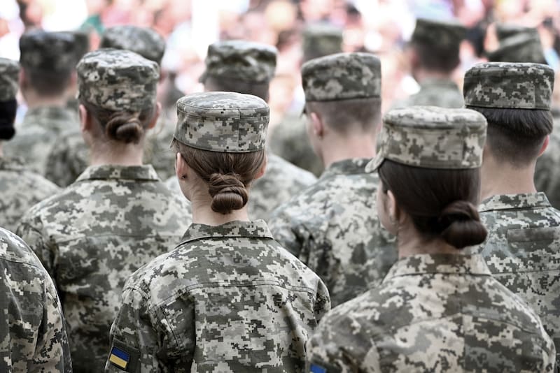 En México, el servicio militar para mujeres es voluntario, pero posible.