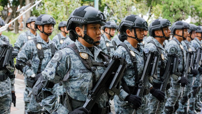 Beneficios y diferencias en el Ejército Militar mexicano entre hombres y mujeres.