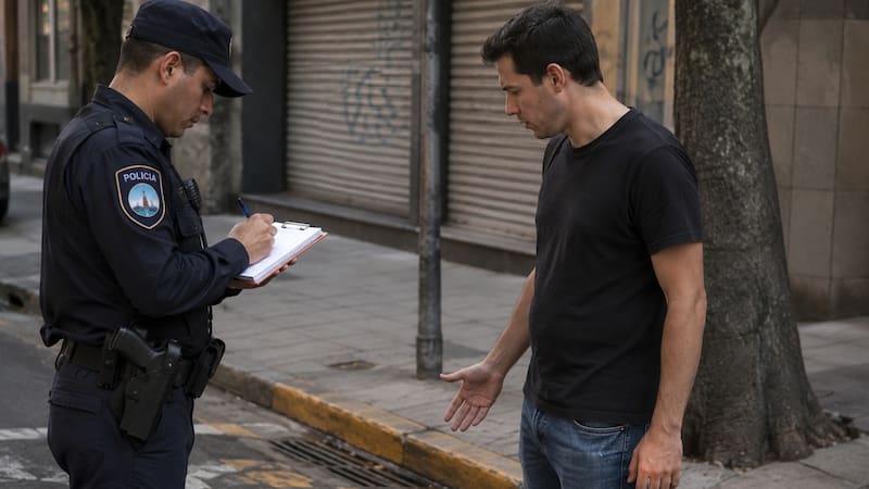 Medida oficial | Por orden del Gobierno, la Policía de la Ciudad penalizará uno por uno a todos los ciudadanos que tiren basura en la calle.