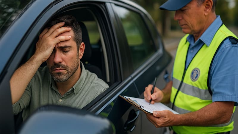 Alerta para todos los conductores de autos y motos | Cuánto cuestan las multas de tránsito en CABA en mayo 2026 . Foto (IA)