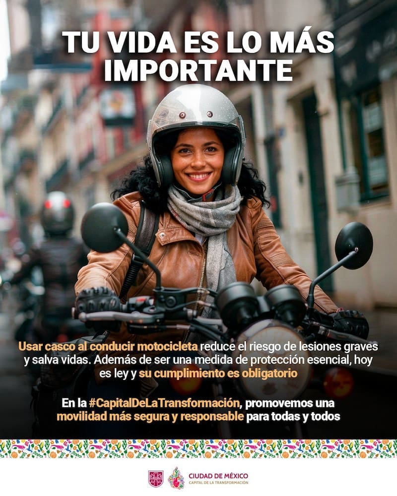 CDMX castigará a todos los conductores que no cumplan esta norma de tránsito básica: “Es ley y de cumplimiento obligatorio” (foto: archivo).