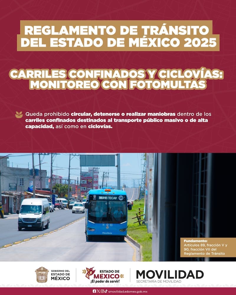 Modifican las reglas de tránsito en Edomex: las 4 recientes sanciones que podrían privarte de la licencia para manejar de inmediato (foto: archivo).