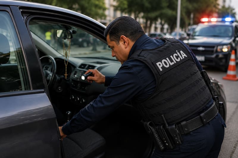 No cumplir con las normas de tránsito puede implicar recibir multas.