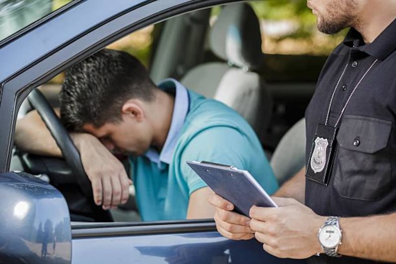 Multas por ir a más velocidad de la permitada.