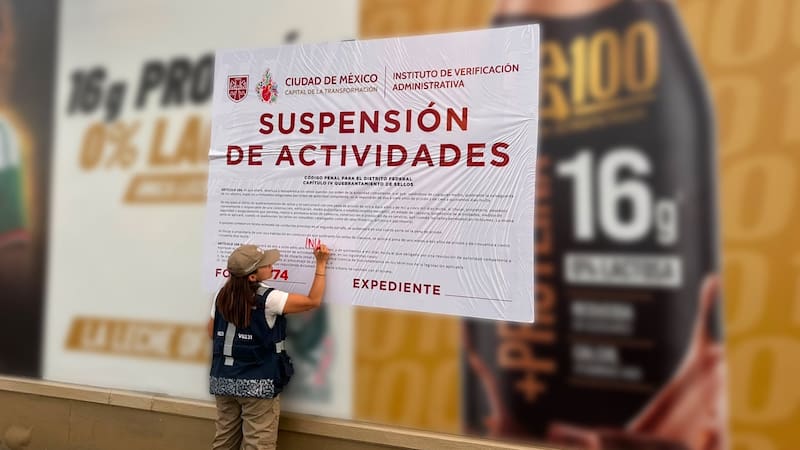 Adiós a la publicidad en las calles | El Gobierno de la CDMX comenzará a suspender espectaculares y megapantallas que no acrediten permisos.
