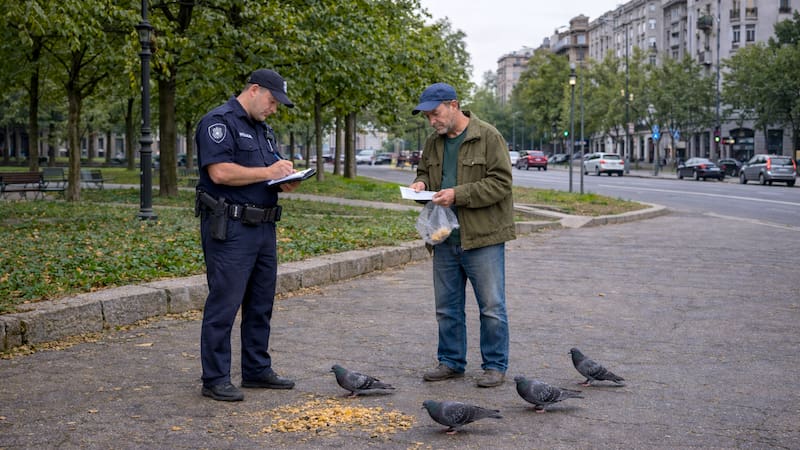 En Nueva York, darle de comer a animales incluidos en esta lista en la calle se considera un delito sancionable.