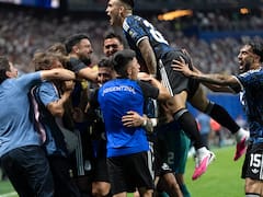 En otro partido lleno de épica, Argentina le volvió a ganar a Inglaterra