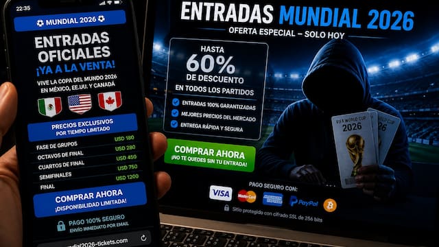 Alerta Mundial 2026: crecen las estafas financieras que juegan con tu pasión de hincha, ¿cómo protegerte?
