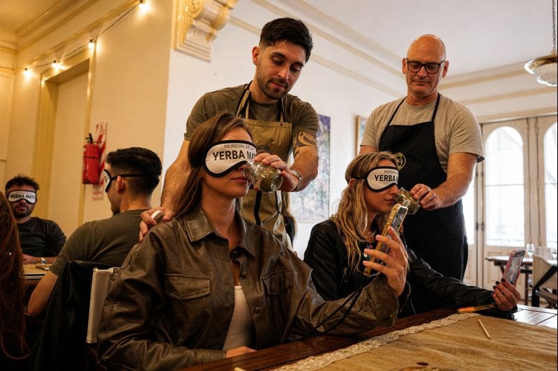 En los paneles materos el público será juez. Foto: @mundialyerbamate