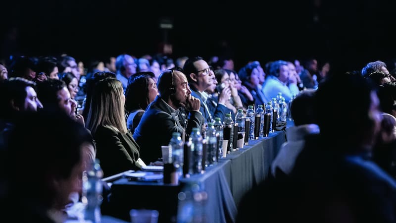 Qué pueden aprender las empresas tradicionales del modelo startup (foto: WOBI, World Business Forum).