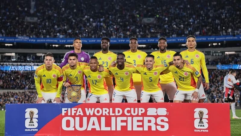 Colombia comenzará su participación en el Mundial 2026 enfrentando a Uzbekistán en Ciudad de México.