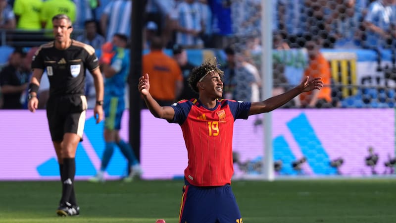 Mundial 2026 | España vence a Argentina en la prórroga y se convierte en campeona del mundo por segunda vez.