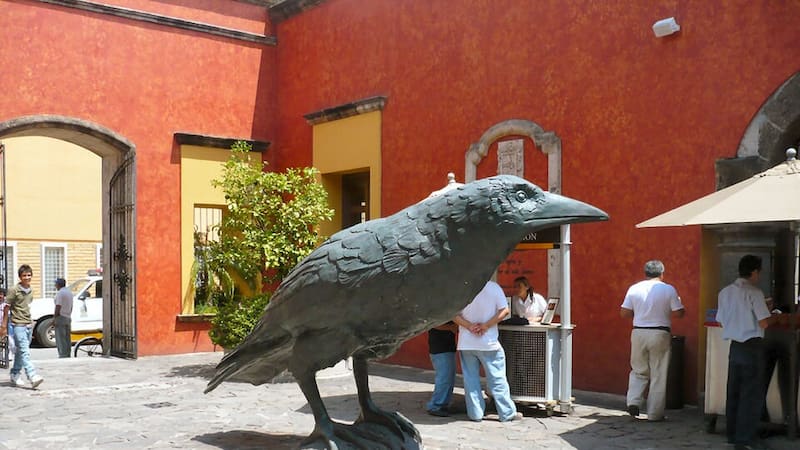 Aspecto de Mundo Cuervo, el museo destilería de José Cuervo en Tequila, Jalisco.