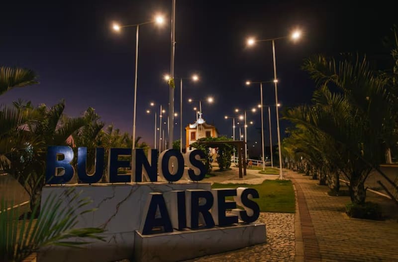 A más de 4.700 kilómetros de Buenos Aires, en Buenos Aires, existe un municipio de apenas 13.000 habitantes que comparte nombre con la capital argentina. (Foto: Pedro Gonçalves)