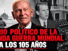 Murió a los 105 años el político que combatió en la Segunda Guerra Mundial y llegó al Parlamento con solo 27 años: fue uno de los más longevos