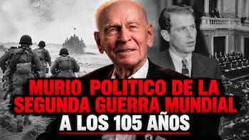 Murió a los 105 años el político que combatió en la Segunda Guerra Mundial y llegó al Parlamento con solo 27 años: fue uno de los más longevos