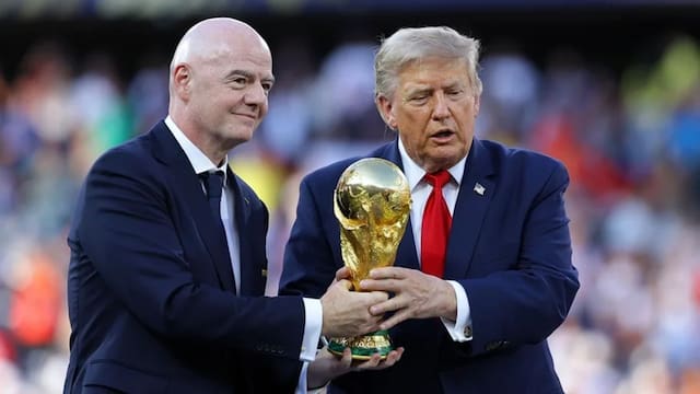 Murió el fútbol: Infantino y la familia Trump quieren privatizar el próximo mundial por 20 mil millones de dólares
