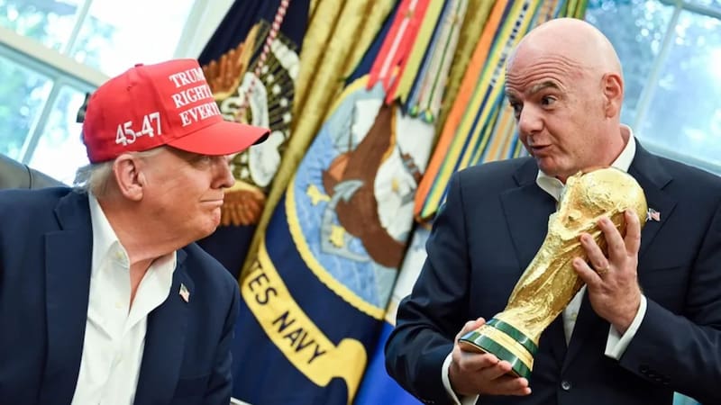 Murió el fútbol: Infantino y la familia Trump quieren privatizar el próximo mundial por 20 mil millones de dólares