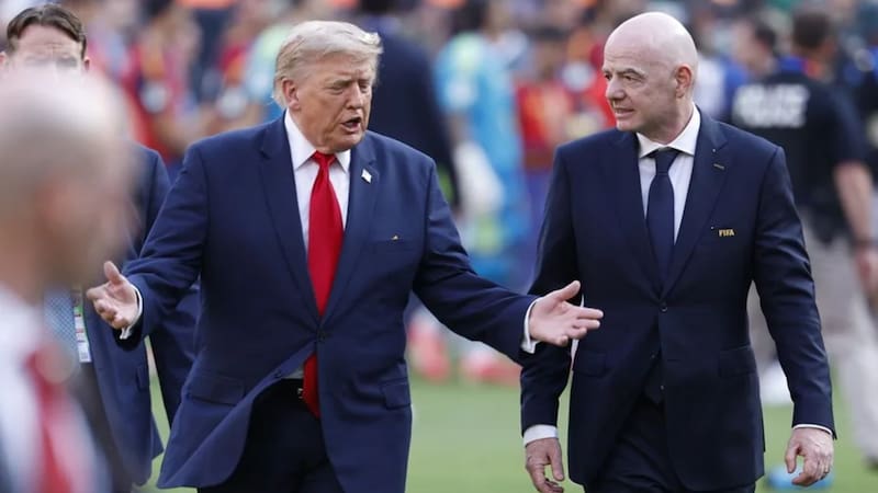 Murió el fútbol: Infantino y la familia Trump quieren privatizar el próximo mundial por 20 mil millones de dólares