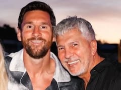 Murió Jorge Messi, padre y representante de Lionel Messi, a los 68 años