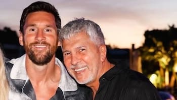 Murió Jorge Messi, padre y representante de Lionel Messi, a los 68 años