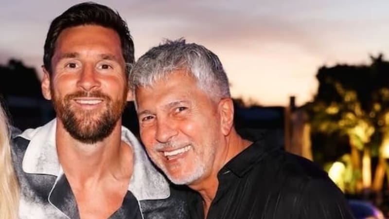 Murió Jorge Messi, padre y representante de Lionel Messi, a los 68 años.