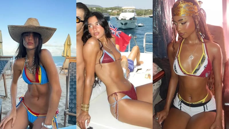 Murió la bikini simple: la nueva tendencia que es furor este verano y la reemplaza para siempre. Foto: Instagram