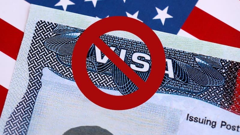 Habrá cierre oficial y confirmado de la Embajada de Estados Unidos por 24 horas y suspenderá todos los trámites.