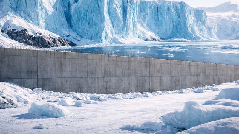 La obra del siglo| Anuncian un plan para terminar con el deshielo: una muro de 80 millones de dólares podría salvar al mundo.
