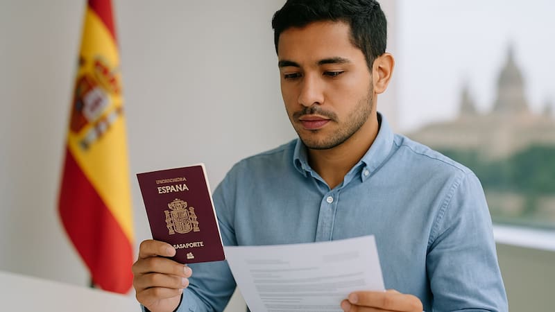 Nacionalidad española exprés: a quiénes beneficia y en qué casos pedirla. Foto (IA)