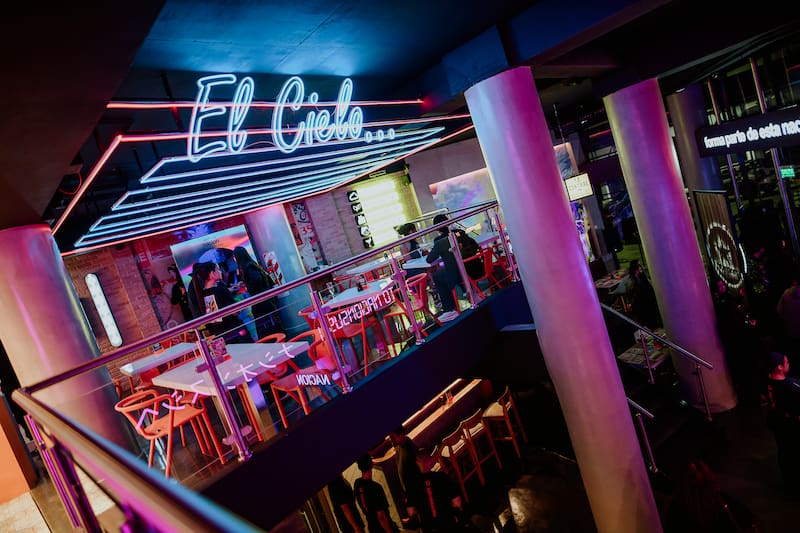 El primer local de la marca, ubicado en Palermo