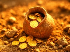 Estuvo enterrado durante 1.800 años: descubren en Francia un tesoro con decenas de miles de monedas romanas
